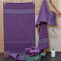 Полотенце махровое банное хлопок Речицкий текстиль Венеция 67х150 см