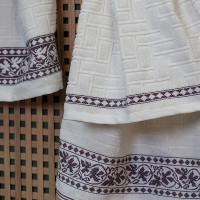 Полотенце махровое банное Речицкий текстиль Классик 67х150 см