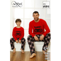 Домашний костюм (пижама) мужской SEXEN 69509 Турция размер XL