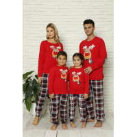 Пижамы для всеей семьи Family look Nikoletta Турция